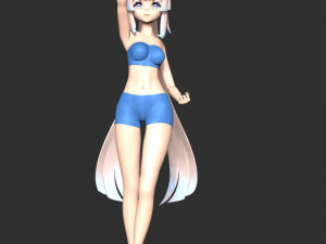 Kokomi - Genshin Impact Model do druku 3D