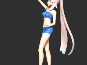 Kokomi - Genshin Impact Model do druku 3D