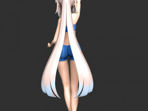Kokomi - Genshin Impact Model do druku 3D