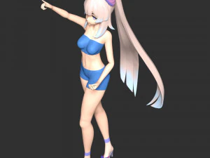 Kokomi - Genshin Impact 3D Print Model