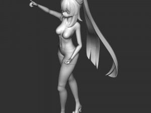 Kokomi - Genshin Impact Model do druku 3D