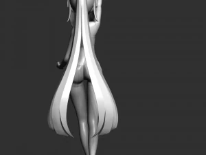 Kokomi - Genshin Impact 3D Print Model