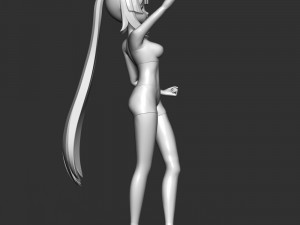 Kokomi - Genshin Impact Model do druku 3D