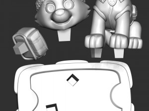 Everest - Paw Patrol Modelo de Impressão 3D