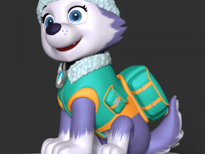Everest - Paw Patrol Modelo de Impressão 3D