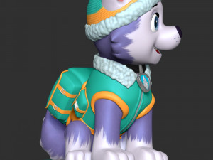 Everest - Paw Patrol Modelo de Impressão 3D