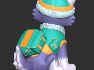 Everest - Paw Patrol Modelo de Impressão 3D