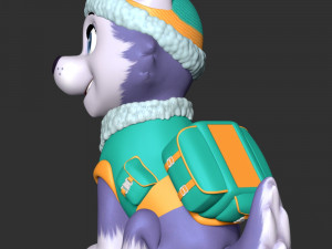 Everest - Paw Patrol Modelo de Impressão 3D