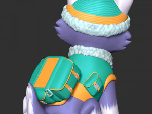 Everest - Paw Patrol Modelo de Impressão 3D