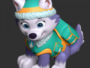 Everest - Paw Patrol Modelo de Impressão 3D