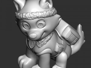 Everest - Paw Patrol Modelo de Impressão 3D