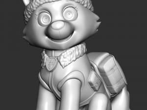 Everest - Paw Patrol Modelo de Impressão 3D