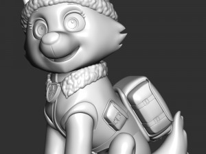 Everest - Paw Patrol Modelo de Impressão 3D