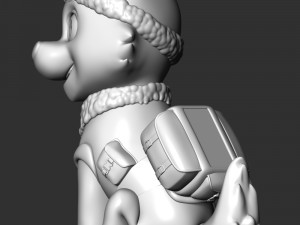 Everest - Paw Patrol Modelo de Impressão 3D