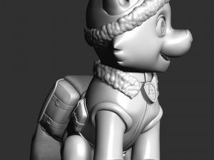 Everest - Paw Patrol Modelo de Impressão 3D