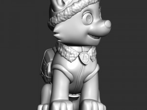 Everest - Paw Patrol Modelo de Impressão 3D
