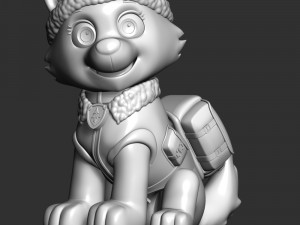 Everest - Paw Patrol Modelo de Impressão 3D