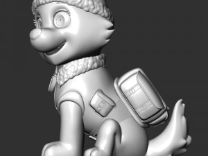 Everest - Paw Patrol Modelo de Impressão 3D