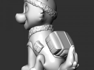 Everest - Paw Patrol Modelo de Impressão 3D