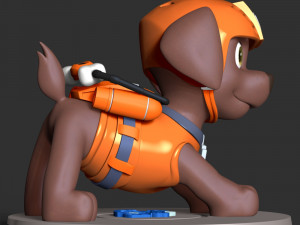 Zuma- Paw Patrol 3D प्रिंट मॉडल