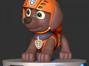 Zuma- Paw Patrol 3D प्रिंट मॉडल
