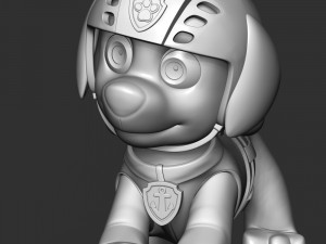 Zuma- Paw Patrol 3D प्रिंट मॉडल