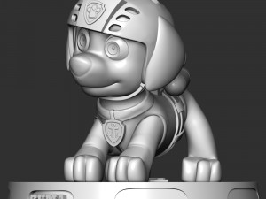Zuma- Paw Patrol 3D प्रिंट मॉडल
