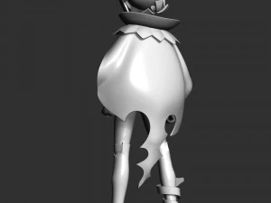 Zinnia 3D Print Model