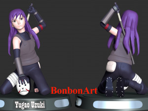Yugao Kid - Naruto Shippuden Modello di stampa 3D
