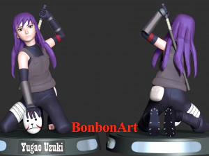 Yugao Kid - Naruto Shippuden 3D Print Model