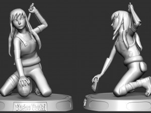 Yugao Kid - Naruto Shippuden Modello di stampa 3D