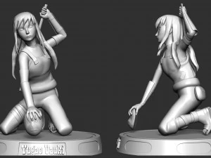 Yugao Kid - Naruto Shippuden 3D Print Model
