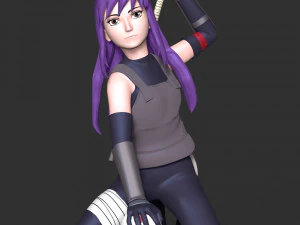Yugao Kid - Naruto Shippuden 3D Print Model