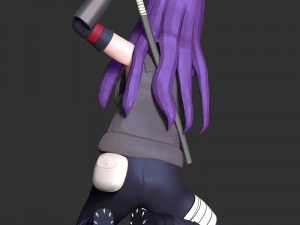 Yugao Kid - Naruto Shippuden 3D Print Model