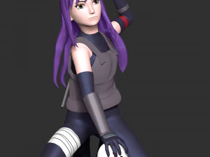 Yugao Kid - Naruto Shippuden 3D Print Model
