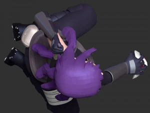 Yugao Kid - Naruto Shippuden 3D Print Model