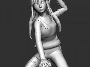 Yugao Kid - Naruto Shippuden Modello di stampa 3D