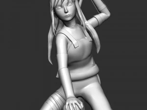 Yugao Kid - Naruto Shippuden 3D Print Model