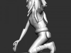 Yugao Kid - Naruto Shippuden 3D Print Model