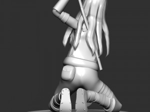 Yugao Kid - Naruto Shippuden Modello di stampa 3D