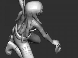Yugao Kid - Naruto Shippuden Modello di stampa 3D