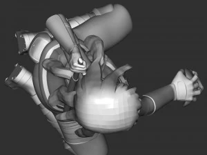 Yugao Kid - Naruto Shippuden 3D Print Model