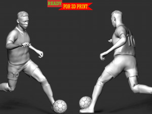 Pel - King of football Modelo de Impressão 3D