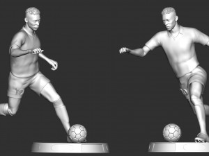 Pel - King of football Modelo de Impressão 3D