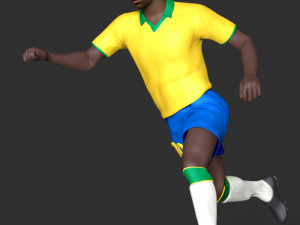 Pel - King of football Modelo de Impressão 3D