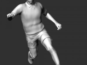 Pel - King of football Modelo de Impressão 3D