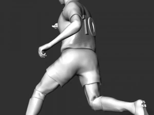 Pel - King of football 3D Print Model