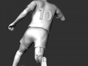 Pel - King of football 3D Print Model