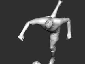 Pel - King of football Modelo de Impressão 3D