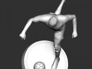 Pel - King of football Modelo de Impressão 3D